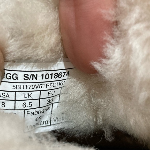 UGG Jerene ankle boots in chestnut women’s size 8 block heel. - Picture 6 of 7